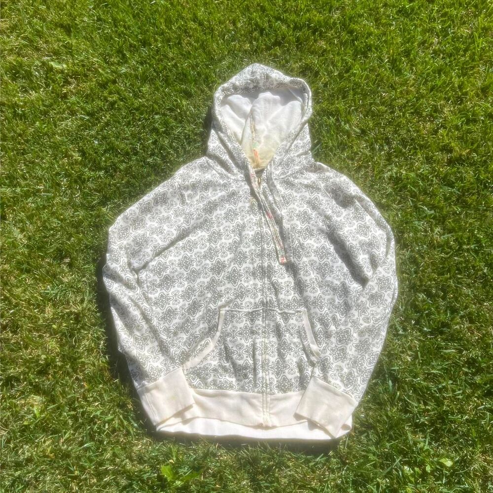 Canyon River blues y2k zip up hoodie womenโs size 1x